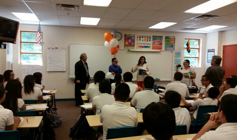 Profesor de San Luis recibirá premio Esperanza