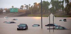 Después de una histórica tormenta, la calma ha vuelto al Valle del Sol.