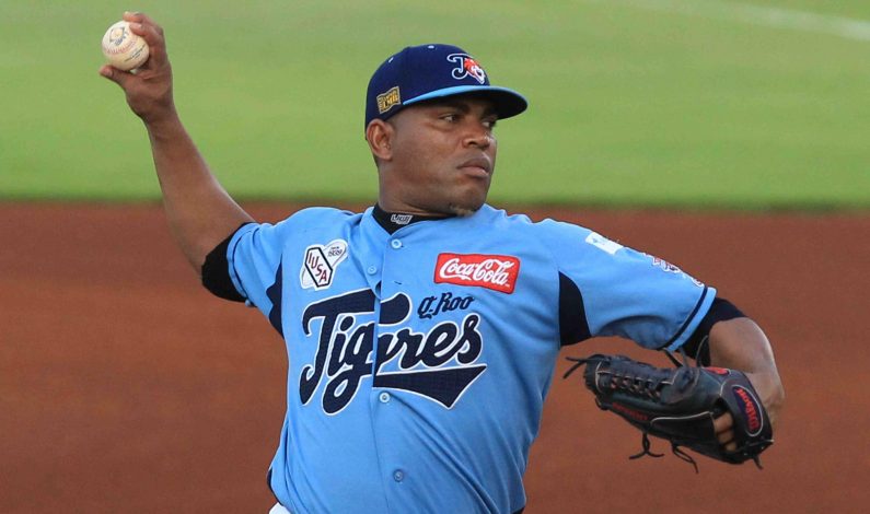 Amauri Sanit es nuevamente Pitcher del Año de la LMB