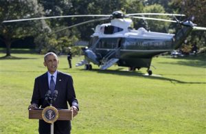 Habiendo recibido el apoyo de naciones árabes, Obama busca atraer a otros socios, entre ellos Turquía. Foto: AP