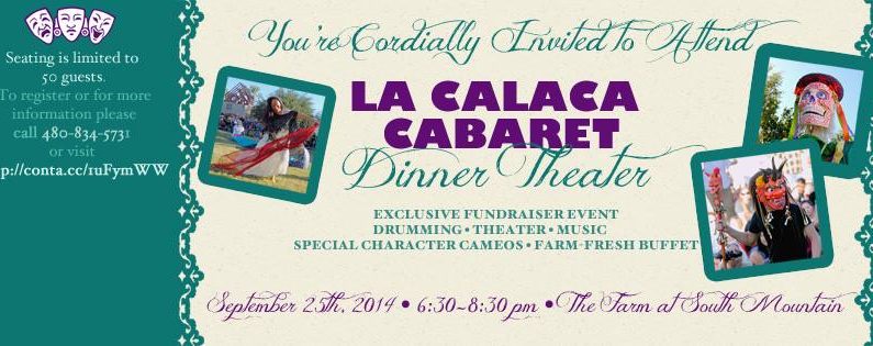 Invitan a la Calaca Cabaret