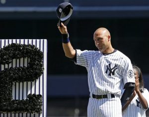 El promedio de Jeter declinó a .253. Foto: AP