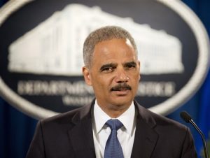 Eric Holder, secretario de Justicia de EU. Foto: AP