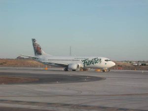 La aerolínea basada en Denver ha tenido un crecimiento sostenido debido a sus bajas tarifas. Foto:Cortesía/Mixed Voces