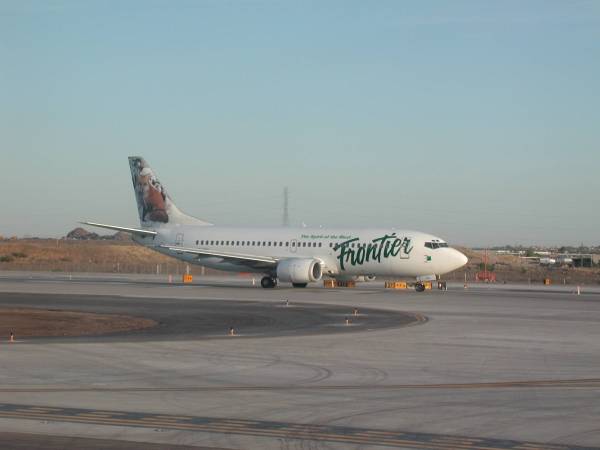 Frontier Airlines anuncia nuevos vuelos