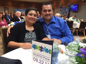 Silvestre y Haide Celís encontraron en la donación de órganos y tejidos la oportunidad de dar un regalo de vida. Foto Samuel Murillo/Mixed Voces