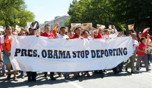 Cada vez más sectores de la sociedad se unen al llamado de frenar las deportaciones. Foto: Notimex