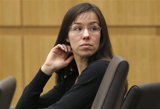 Empieza fase de sentencia de Jodi Arias