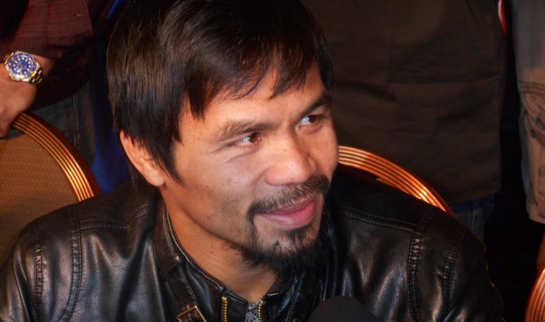 Pacquiao dice que siente lástima por Mayweather