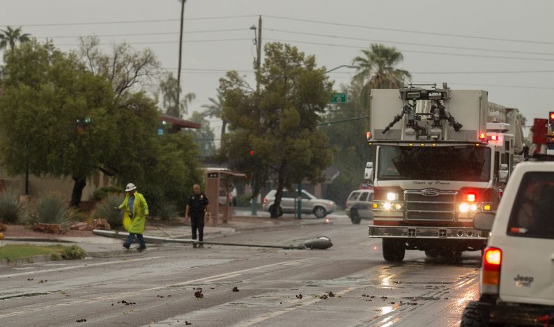 Extienden alerta de tormenta severa en Phoenix