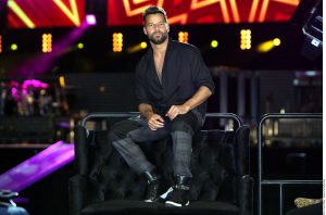 Ricky Martin arranca mañana su gira de 19 conciertos por México en el Palacio de los Deportes. Foto: Agencia Reforma