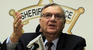 Joe Arpaio, sheriff del Condado Maricopa. Foto: AP 