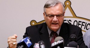 Joe Arpaio, sheriff del Condado Maricopa. Foto: AP