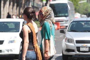 El calor ya comenzó a sentirse de manera intensa en la región sonorense. Foto: Notimex