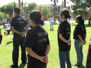 Muchos DREAMers aspiran a servir a su país formando parte de las fuerzas armadas. Foto: Cortesía Dulce Matuz