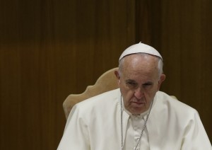 El Papa Francisco erigió el jueves la nueva demarcación eclesiástica para México. Foto: AP