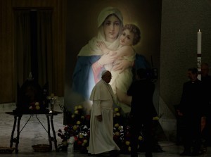 El papa cerrará su gira reuniéndose con obispos y visitando a detenidos en el Instituto de Corrección Curran-Fromhold. Foto: AP 