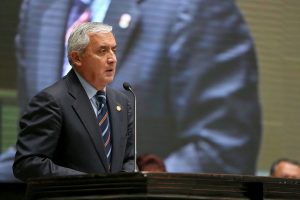 La administración del presidente Otto Pérez Molina anunció la aperture de siete consulados en México y EU. Foto: Notimex