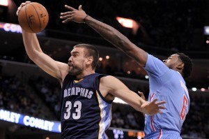 Marc Gasol, DeAndre Jordan