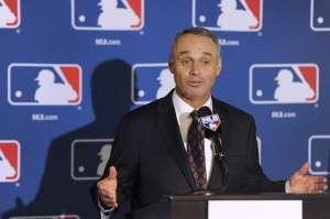 Rob Manfred, próximo comisionado de Grandes Ligas. Foto: AP