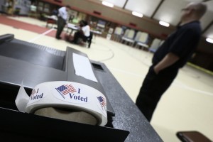 Muchos votantes creen que la migración es un asunto que incide en la seguridad nacional y la economía. Foto: AP