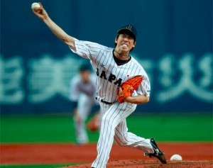 Kenta Maeda dio su show por los nipones. Foto: AP