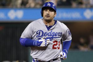 Adrián González ganó el Premio Nacional del Deporte en México por primera vez en 2011. Foto: AP