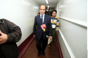 René Bejarano, secretario de Acción Política y Estrategia de la dirigencia nacional del PRD. Foto: Agencia Reforma