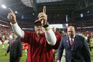 entrenador en jefe de Cardenales de Arizona,