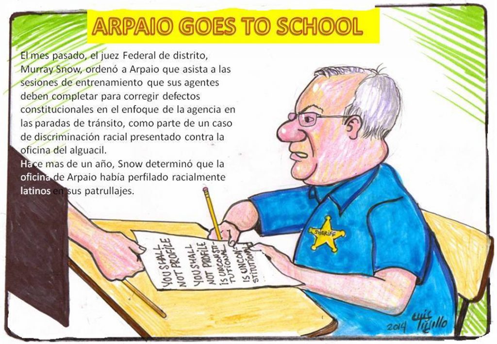 CARICATURA ARPIO