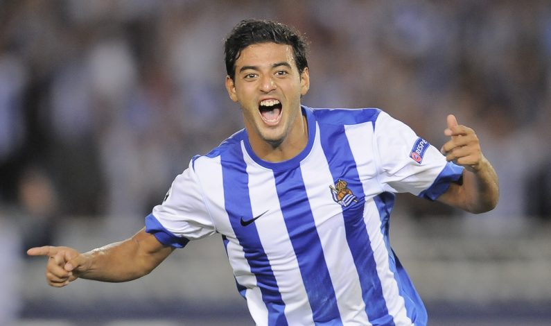 Carlos Vela fuera de convocatoria de la Real Sociedad por mala actitud