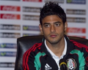 Carlos Vela. Foto: AP