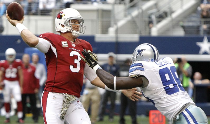 Se acabó la temporada para Carson Palmer