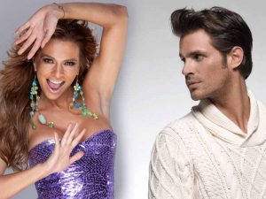 Iniciaron su noviazgo en 2011, luego de que Mark se divorciara de la conductora colombiana Mónica Fonseca y Cecilia de Sebastian Rulli. Foto: Mixed Voces