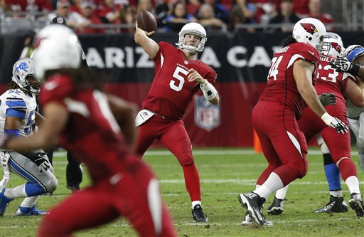 Cardenales extiende contrato del mariscal Drew Stanton por dos años