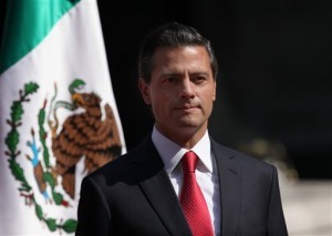  La casa privada del presidente mexicano fue construida y está registrada a nombre de una compañía que ganó la licitación de un tren de alta velocidad, un contrato que poco después fue cancelado. Foto: AP