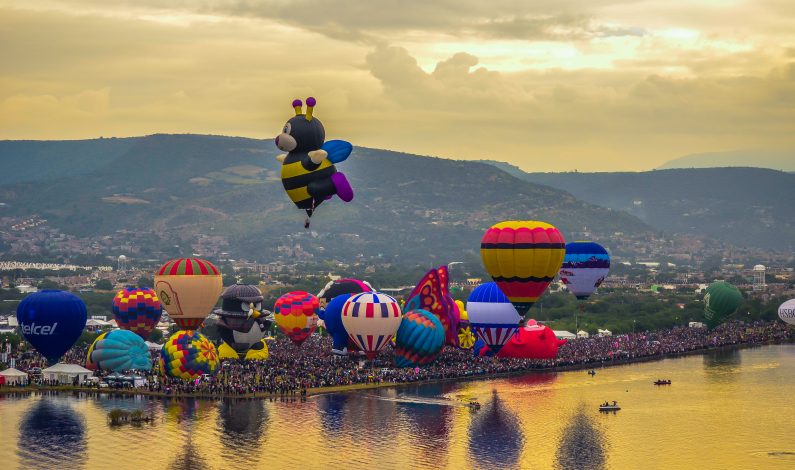 León realiza el Festival Internacional del Globo 2014