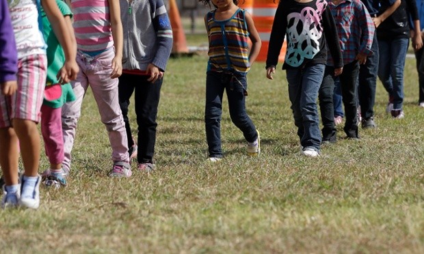 Anuncia EU programa para recibir niños de Centroamérica