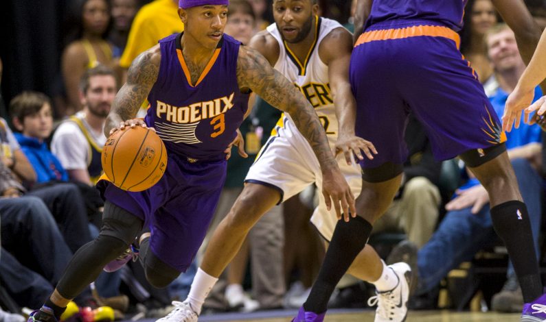 Green guía paliza de Suns sobre Pacers