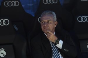 JAVIER AGUIRRE SE DESPIDE DEL ESPANYOL