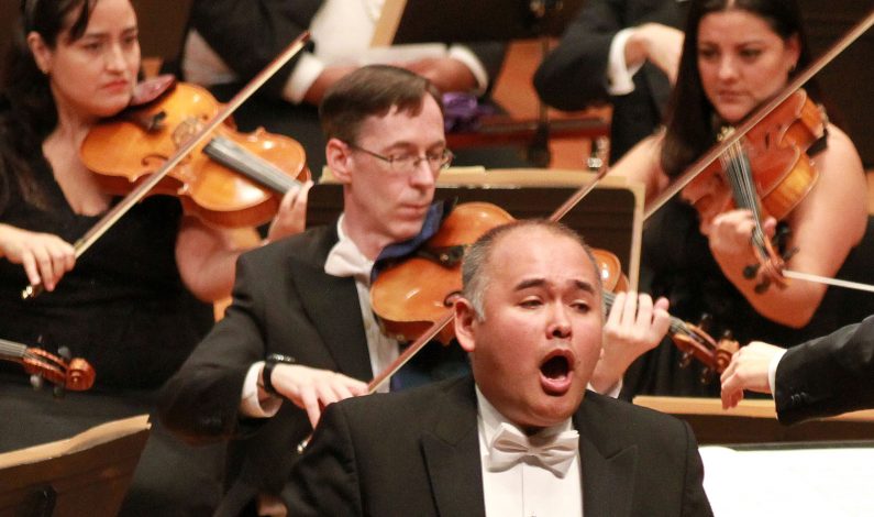 Culmina con éxito tenor Camarena actuaciones en Teatro Real