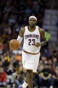 LeBron James. Foto: AP