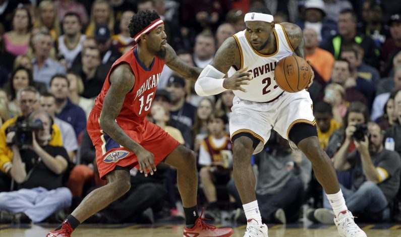 El ‘show’ de LeBron da triunfo a los Cavs