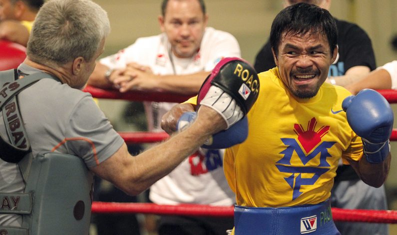 Pacquiao necesita triunfo contundente ante Algieri  