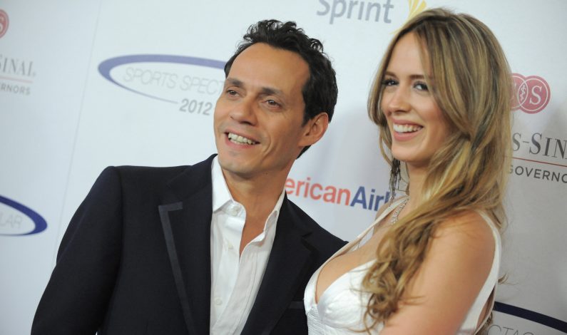 Marc Anthony y Shannon de Lima están casados