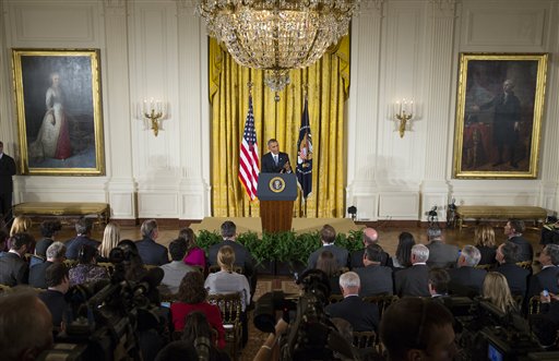 Esbozo de la orden ejecutiva que lanzará Obama