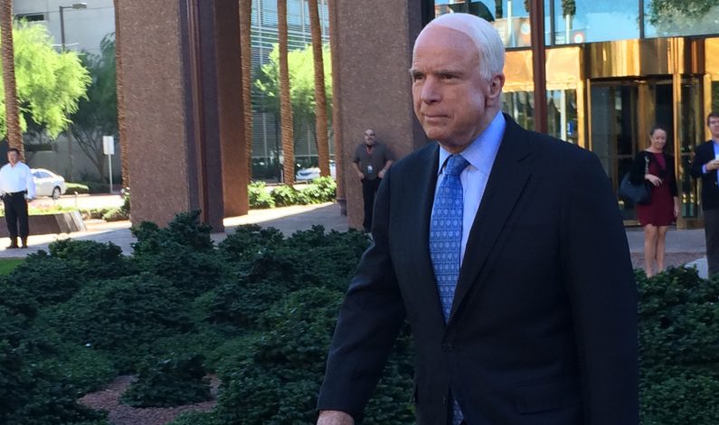 John McCain, un legado de sacrificio y honor