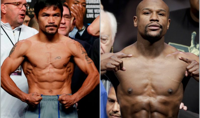 Triunfo de Pacquiao presionaría a Mayweather