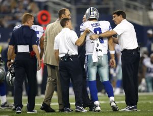 La NFL calcula que cerca de 6,000 ex jugadores sufrirán de la enfermedad de Alzheimer o demencia a lo largo de la siguiente década. Foto: AP