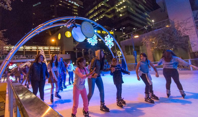 Aprenda a patinar con los Coyotes en la pista del CityScape